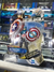 MARVEL HASBRO 3.5" ULTIMATES CAPTAIN AMERICA GyM