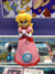 NINTENDO FIGURA PEACH VESTIDO - UVF