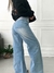 Pantalón Jean wide leg Aixa - comprar online