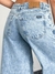 Jean Wide leg con roturas Indiana - comprar online