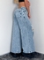 Jean Wide leg con roturas Indiana - comprar online