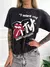 Remera algodón corte clásico MTV