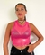 Musculosa de tul con foil Fanny - EMBRUJO