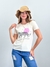 Remera de algodón Keep her wild - comprar online