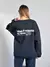 Buzo frisado oversize I don't waste my time - comprar online