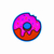 Porta Copo Emborrachado Rosquinha Donuts Homer Simpsons - comprar online