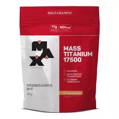 Mass Titanium 3Kg - Max Titanium - comprar online