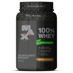 100% WHEY DINO POTE 900G - Max Titanium