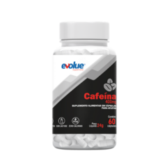 Cafeína 400mg 60 Cápsulas - Evolue