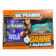 Promopack Pasta Avelã 600g + Alfajor Dr Peanut