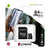 Kingston Tarjeta MicroSD Con Adaptador Clase 10 64GB 1U