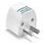 Genérico Adaptador Universal Viajero US-UK-EU A AU 220V 1U - comprar online