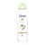 Dove Antitranspirante Aerosol Pepino Té Verde 150ML 87G