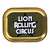 Lion Rolling Circus Bandeja Dorada Pequeña 14CM X 18CM 1U