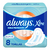 Always Toalla Femenina Xtra Doble Protección Día Suave 8U