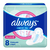 Always Toalla Femenina Comfort Fina Día Suave 8U