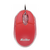 Kolke Mouse Óptico LED 1200DPI USB Rojo 1U