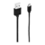 Dekkin Cable Trenzado Nylon Micro USB 2A 1M Negro 1U - comprar online