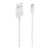 Dekkin Cable Trenzado Nylon Micro USB 2A 1M Blanco 1U - comprar online