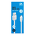 Dekkin Cable PVC Micro USB 1A 1M Blanco 1U