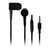 Soul Auriculares Classic Manos Libres Auxiliar Negro 1U