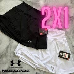 OFERTA 2x1 en SHORT POLLERA UNDER ARMOUR