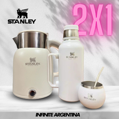 2x1: PAVA STANLEY + TERMO, MATE Y BOMBILLA STANLEY