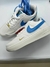 TÊNIS NIKE AIR FORCE Branco/Azul na internet