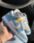 TÊNIS AIR DUNK INFANTIL AZUL BRANCO OCEAN