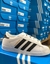 TÊNIS ADIDAS SUPERSTARS BRANCO E PRETO - comprar online