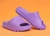 CHINELO SLIDE NUVEM YEEZY ROXO