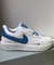 TÊNIS NIKE AIR FORCE Branco/Azul - comprar online