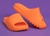 CHINELO SLIDE NUVEM YEEZY LARANJA na internet