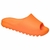 CHINELO SLIDE NUVEM YEEZY LARANJA - Futurista Shoes