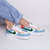 Nike Shadow Laranja Ciano