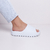 CHINELO SLIDE NUVEM YEEZY WHITE - Futurista Shoes