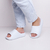 CHINELO SLIDE NUVEM YEEZY WHITE - loja online