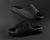 CHINELO SLIDE NUVEM YEEZY BLACK - loja online