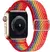 Scrunchie cinta para apple relógio banda 44mm 40mm 45mm 41mm ajustável elásti - loja online