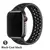 Pulseira de silicone de silicone banda elástica iwatch série 3 5 se 6 7 banda - comprar online