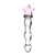 DILDO VIDRIO S.MOON ESTRELLA - comprar online