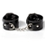 4cm - Esposas con cadena Black "OSA" - comprar online