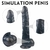 Consolador Kingkong SHD-D2004-XL - comprar online