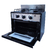 Anafe Cocina 2 Dos Hornallas Y Horno Gas Envasado O Natural - comprar online