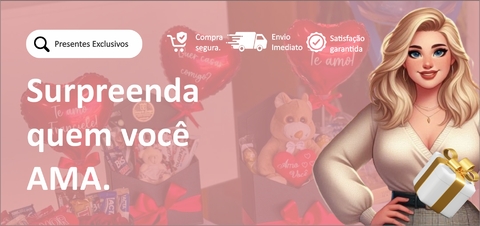 Imagem do banner rotativo 3K PERSONALIZADOS