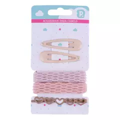 Kit de acessórios para cabelo feminino Pimpolho na internet