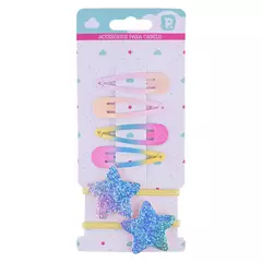 Kit de acessórios para cabelo feminino Pimpolho - comprar online