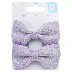 Laço de cabelo infantil glitter feminino Pimpolho