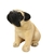 Peluche perro Bulldog Shar Pei 40cm Realista