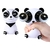 Juguete squishy Squeeze Panda Ojos Grandes